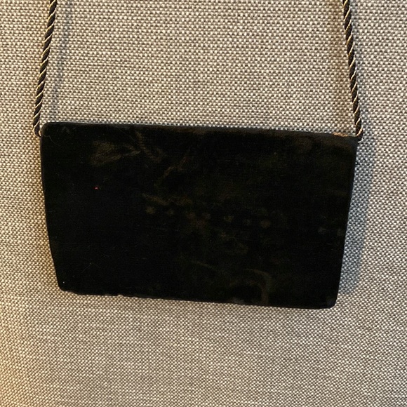 Handmade sequins vintage bag for special occasions and events - Picture 5 of 9